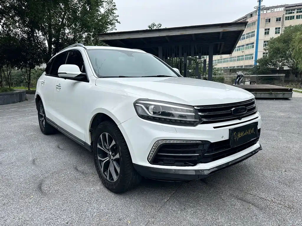 Zotye T600 Coupe — миниатюра 2