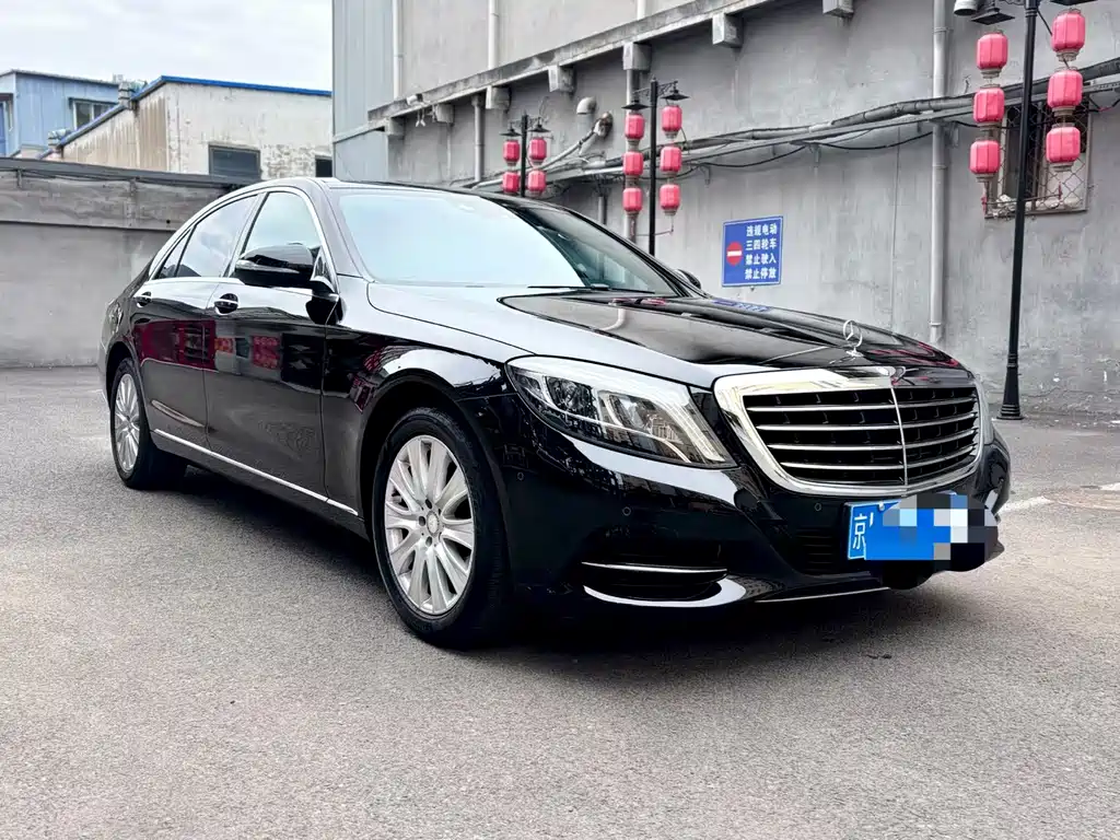 Mercedes-Benz S-Class S 2014 S 320 L