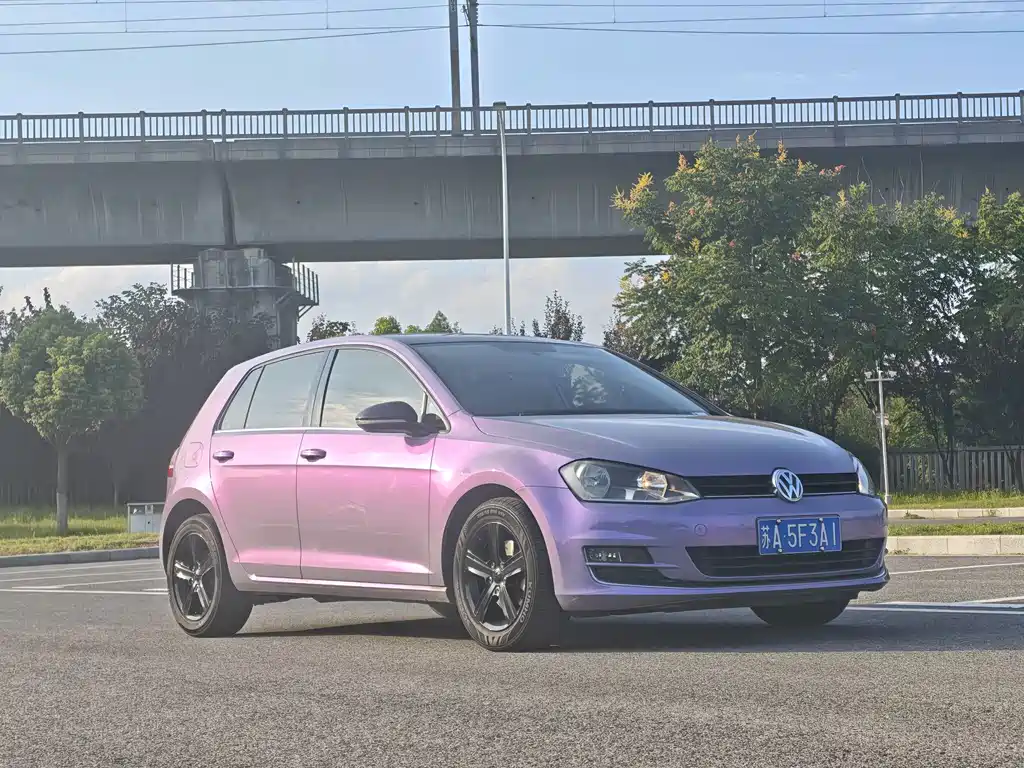 Volkswagen Golf — миниатюра 2