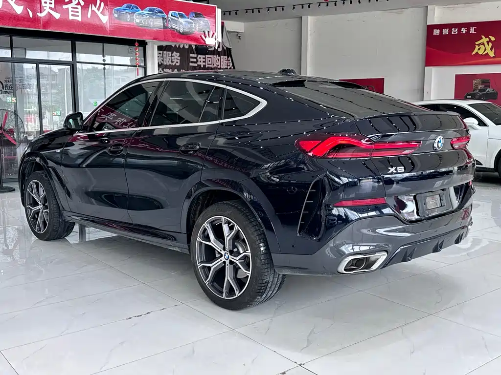 BMW X6 — миниатюра 9