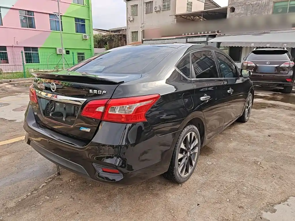 Nissan Sylphy — миниатюра 7