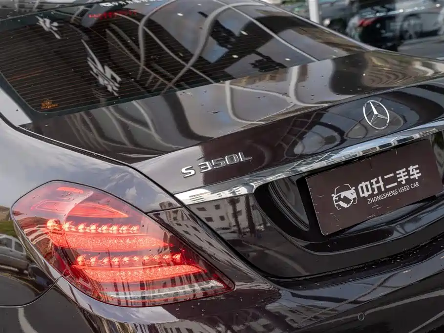 Mercedes-Benz S-Class S 2019 S 350 L Luxury