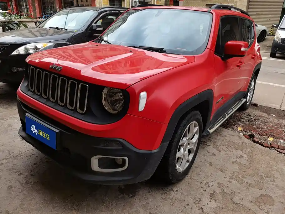 Jeep Renegade 2018