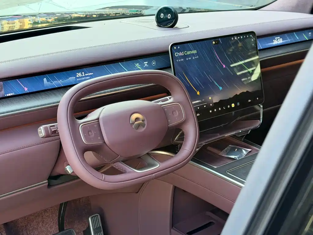 NIO ES9 — миниатюра 8