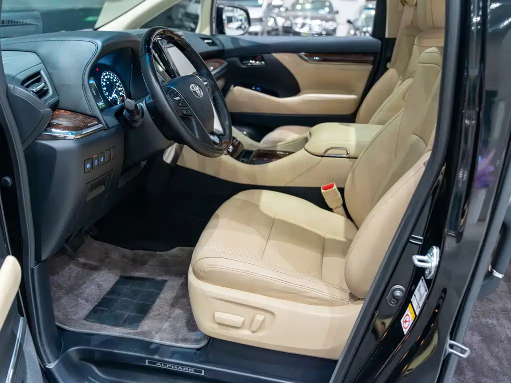 Toyota Alphard — миниатюра 10