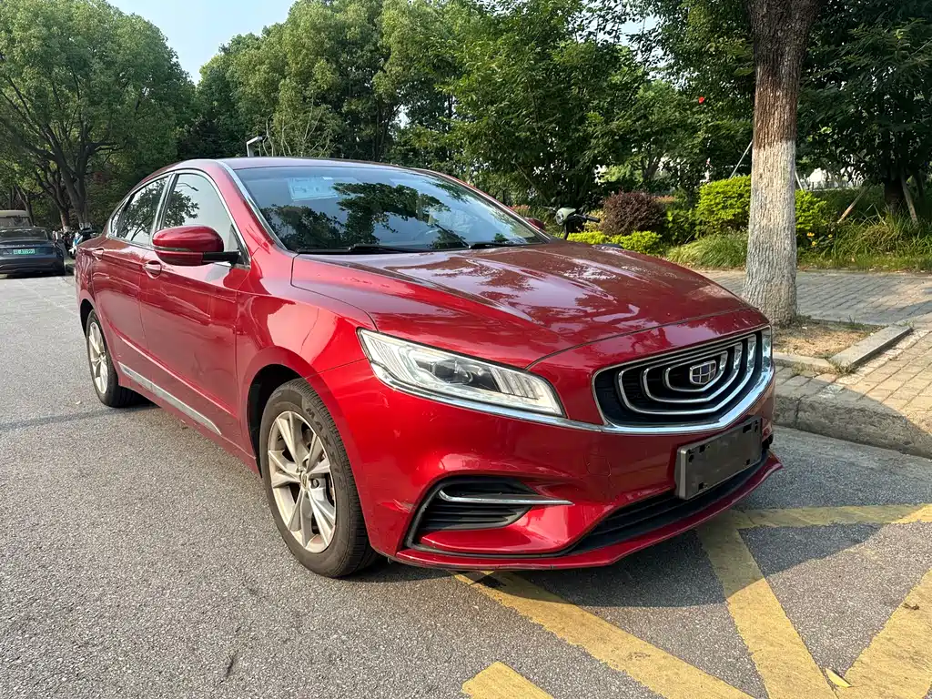Geely Borui 2018 1.5T MHEV