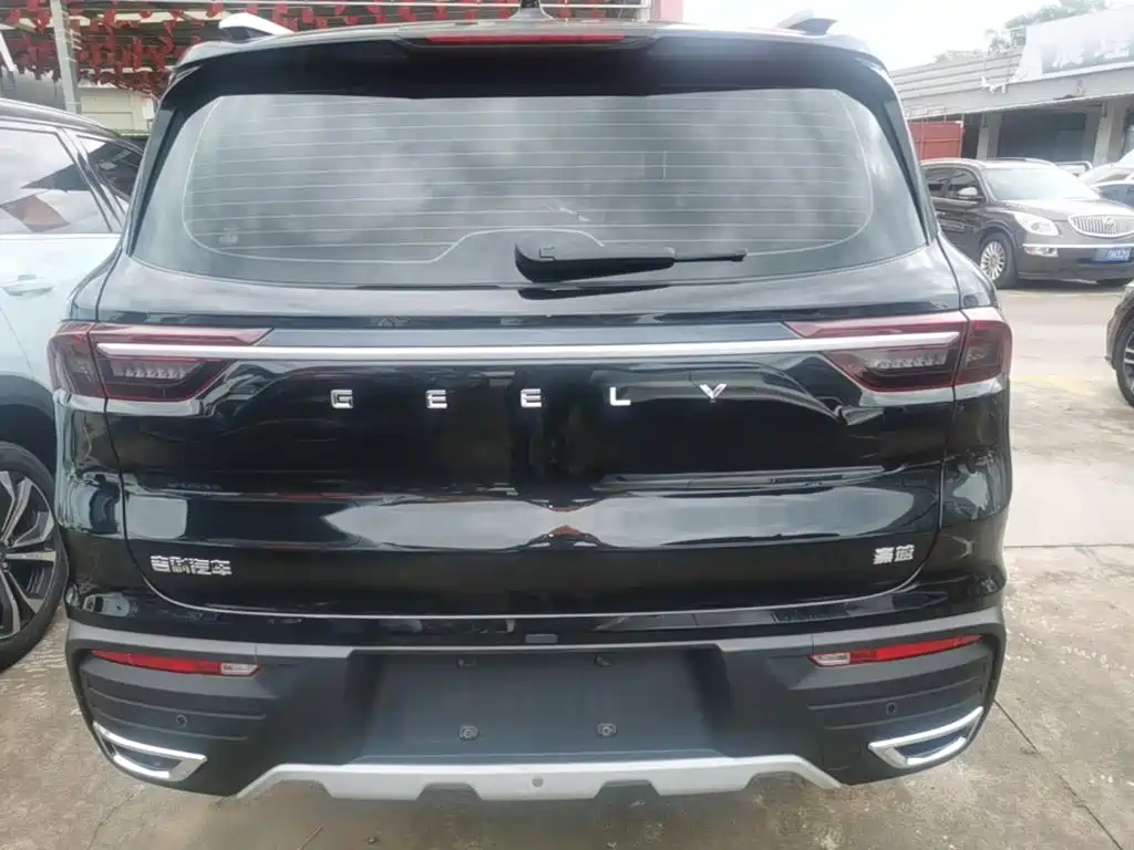 Geely Haoyue — миниатюра 6