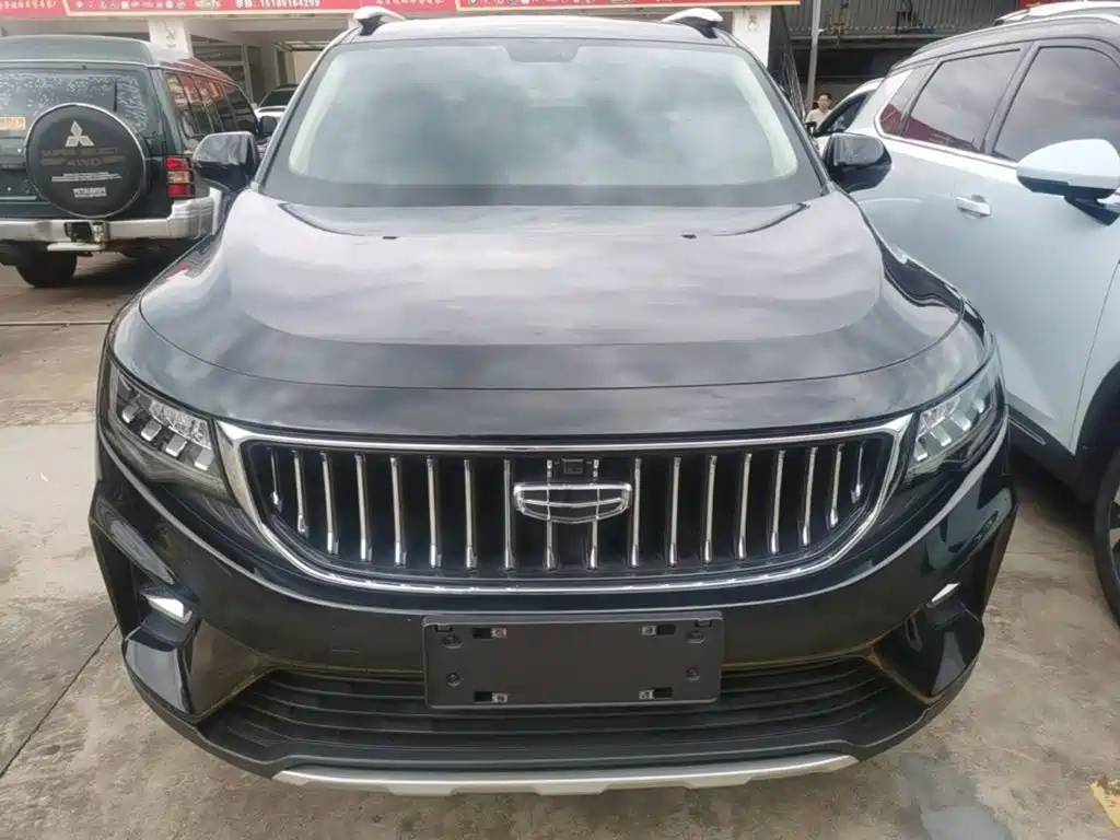 Geely Haoyue — миниатюра 3