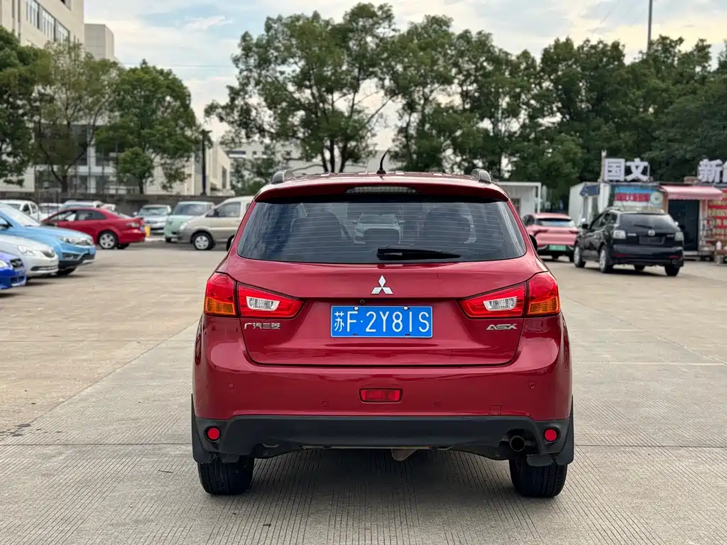 Mitsubishi ASX — миниатюра 11