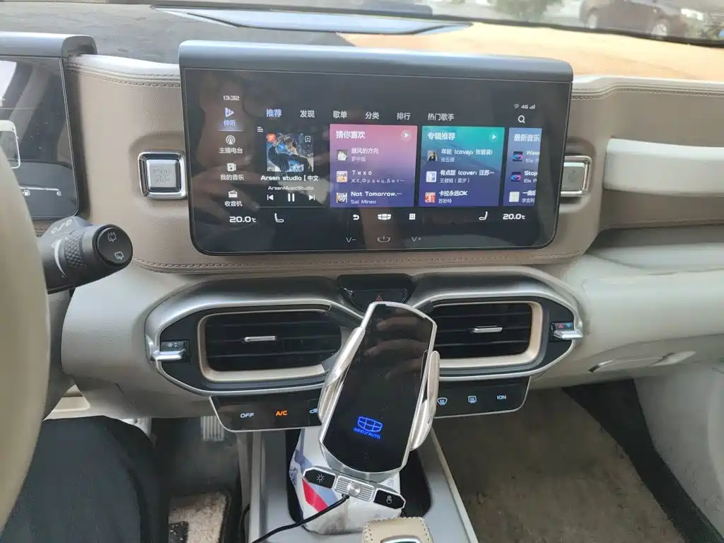 Geely Icon — миниатюра 9