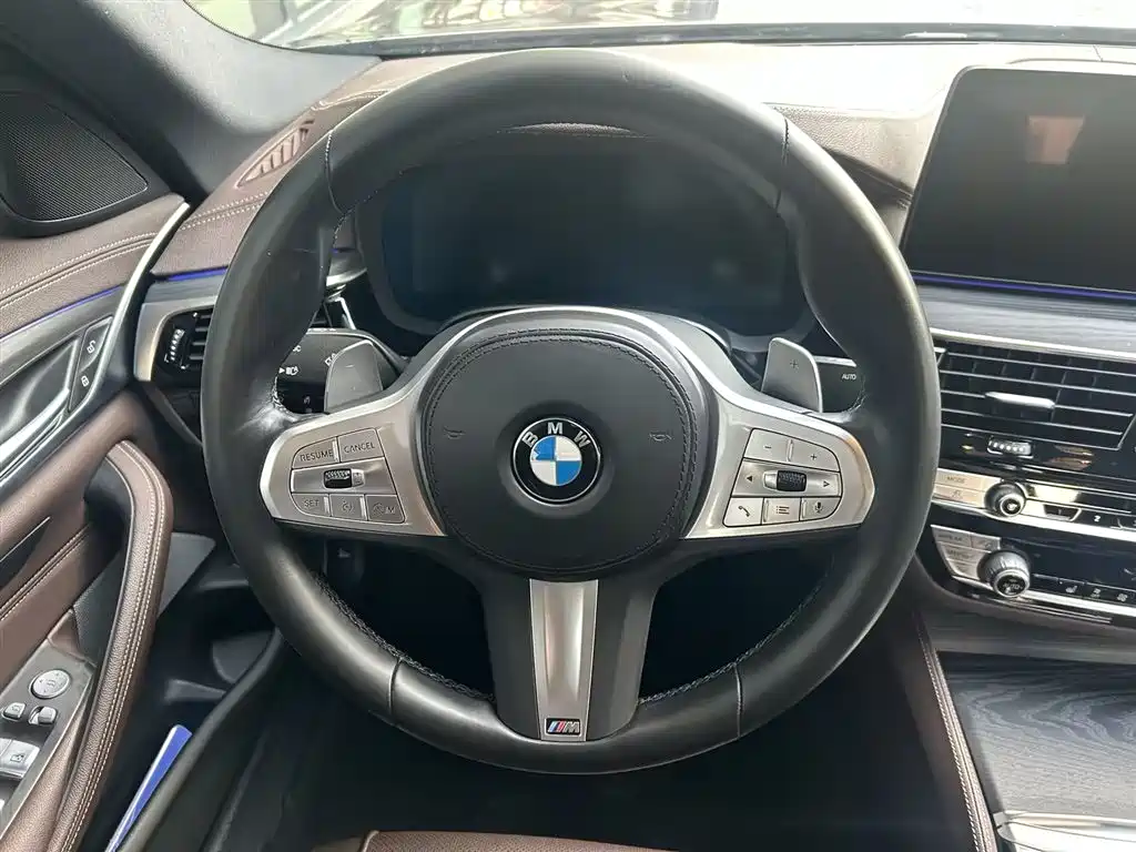 BMW 5 Series — миниатюра 10