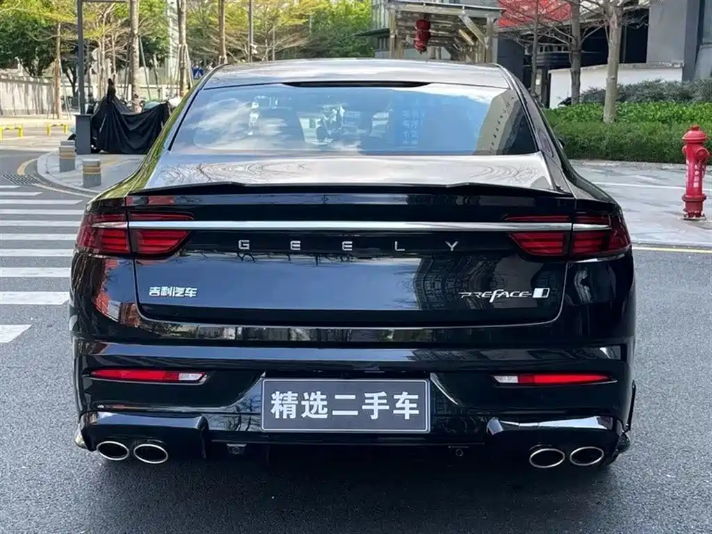 Geely Preface 2021 2.0TD Elite