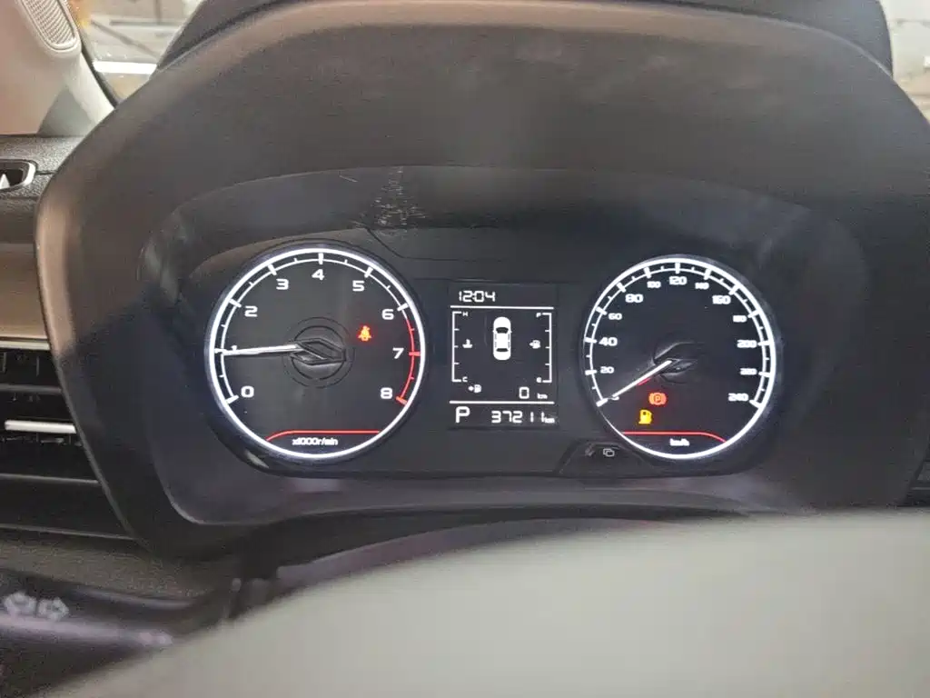 Geely Vision X3 — миниатюра 12