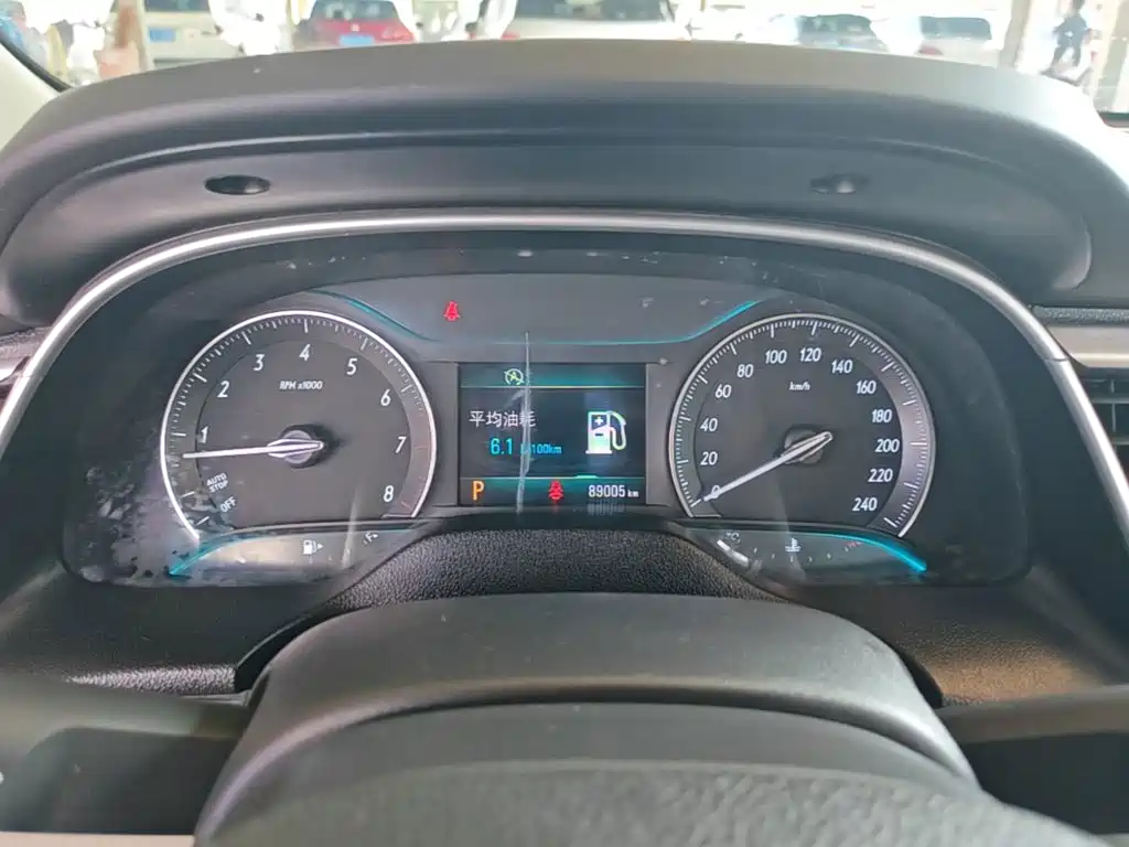 Buick Excelle — миниатюра 12