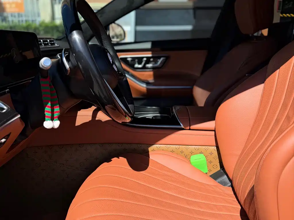 Mercedes-Benz S-Class S 2021 S 400 L Luxury