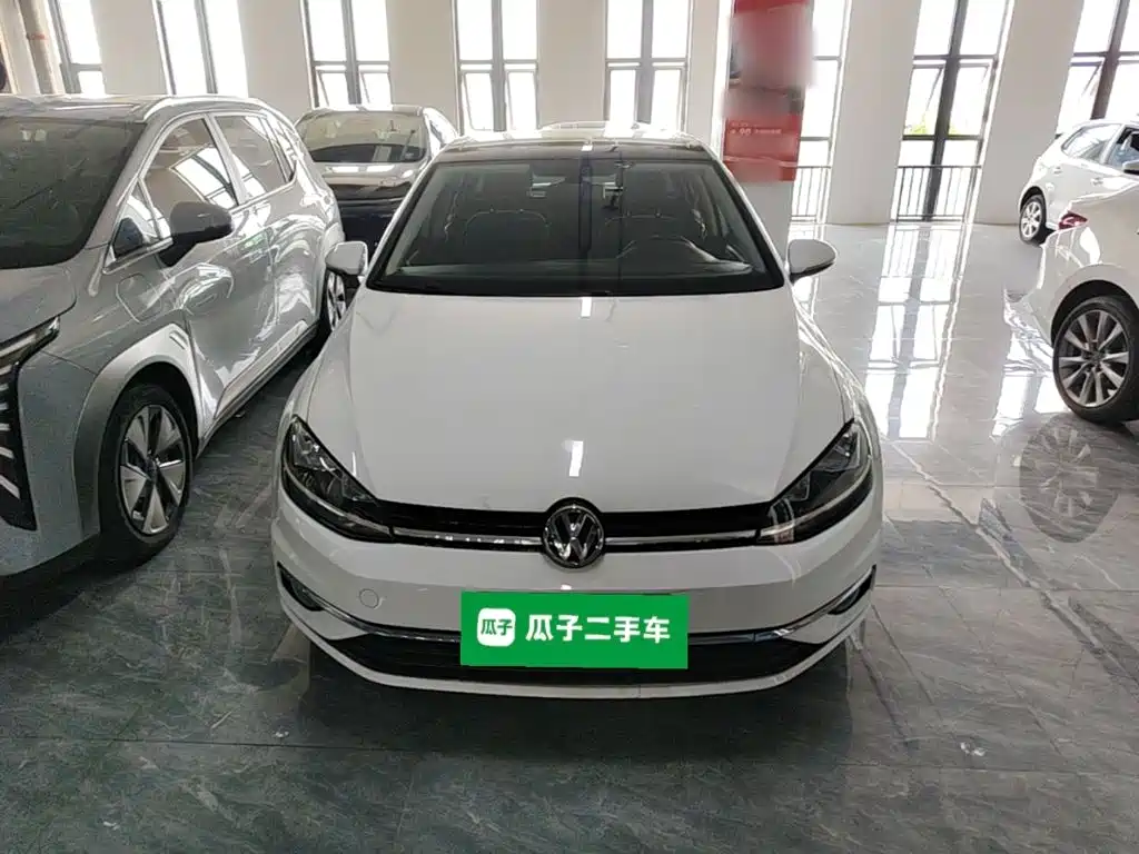 Volkswagen Golf — миниатюра 3