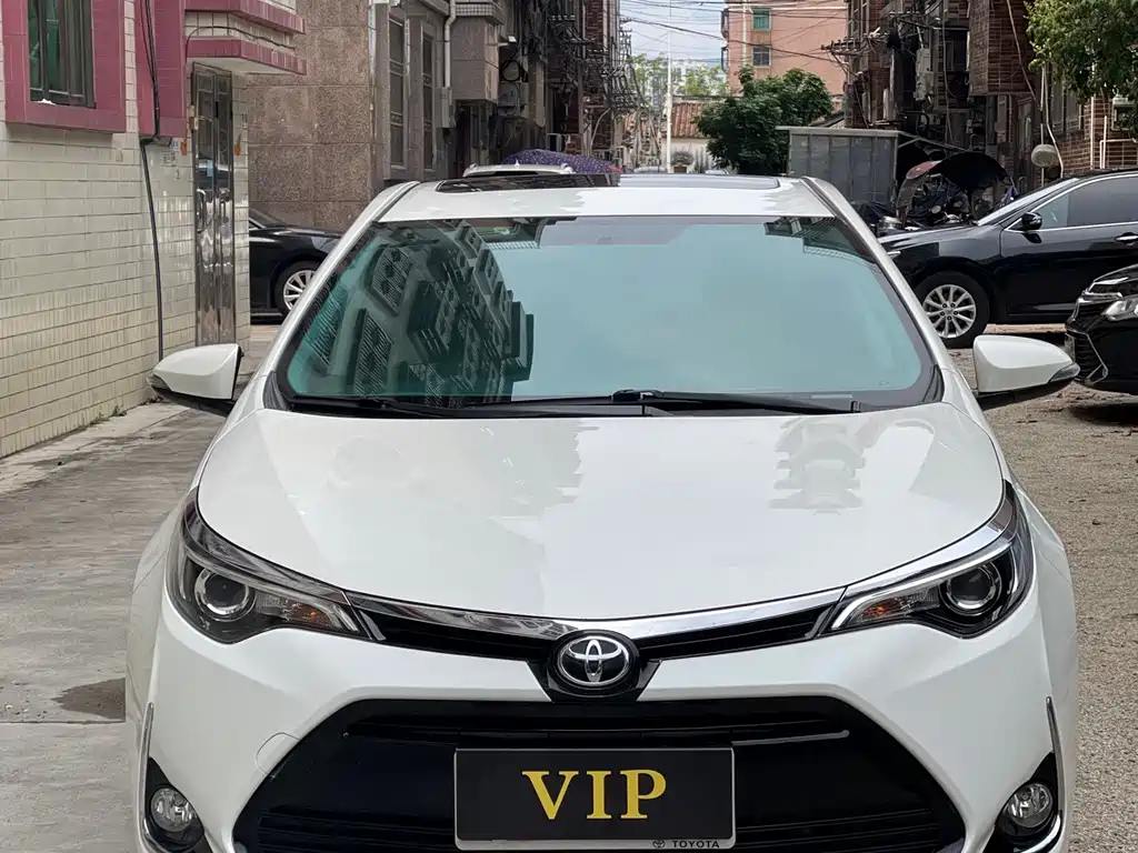 Toyota Corolla Levin 2018 185T CVT Luxury