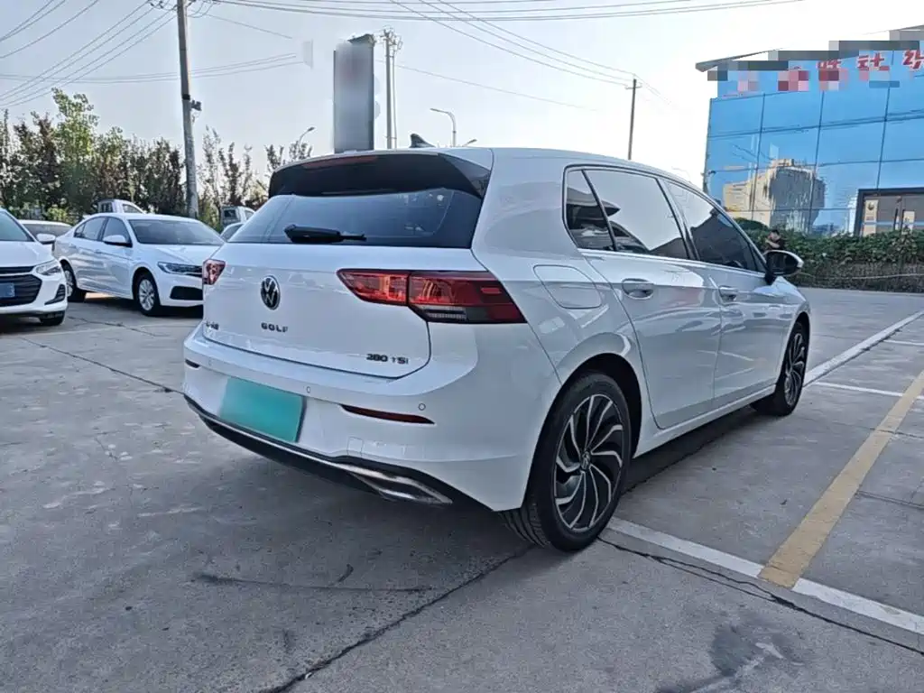 Volkswagen Golf — миниатюра 7
