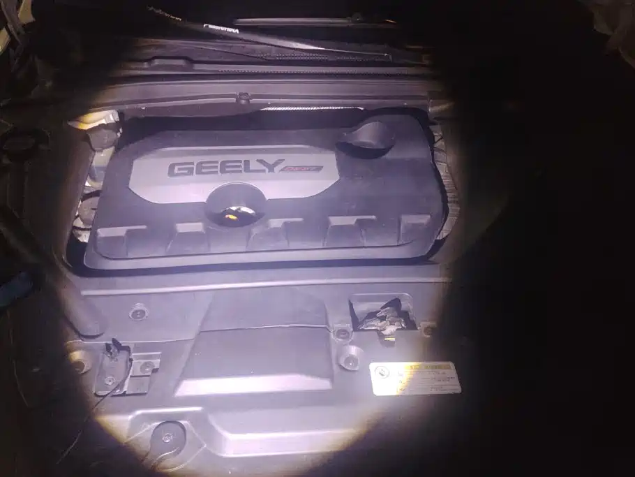 Geely Emgrand GL — миниатюра 10