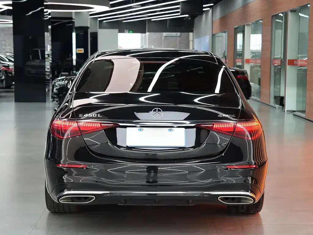 Mercedes-Benz S-Class S 2023 S 450 L 4MATIC