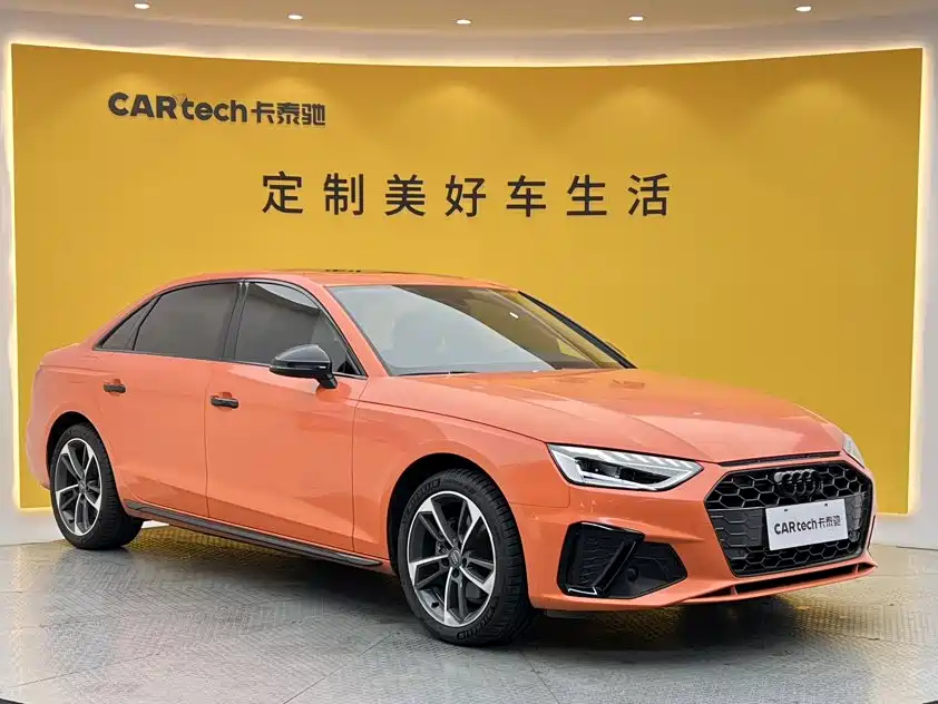 Audi A4L — миниатюра 2