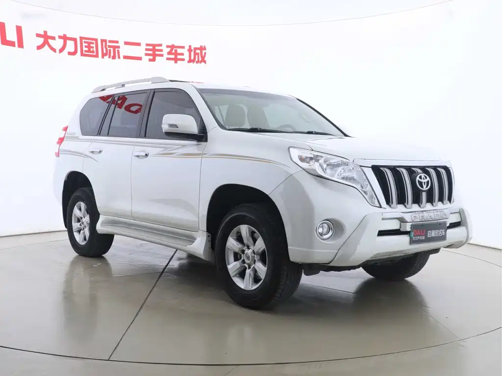 Toyota Land Cruiser Prado 2017 2.7L