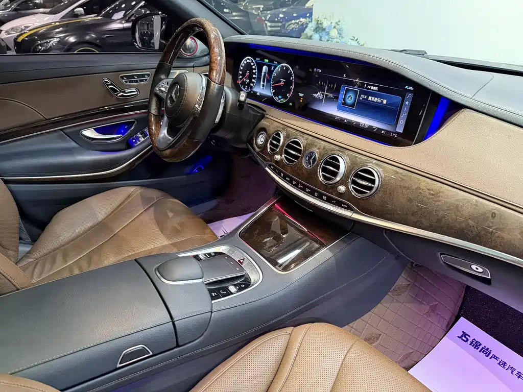 MERCEDES-BENZ S CLASS