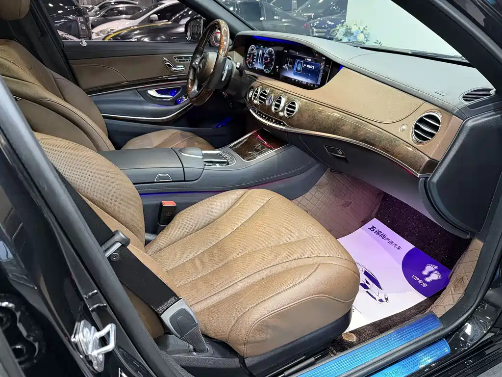 MERCEDES-BENZ S CLASS