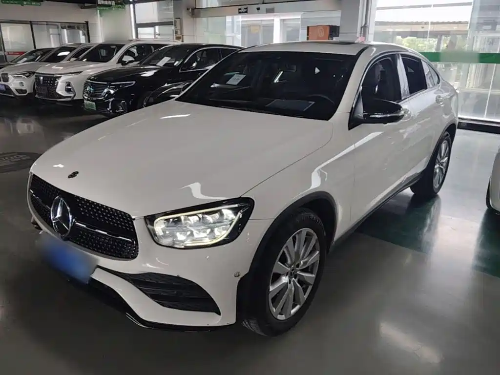 Mercedes-Benz GLC Coupe