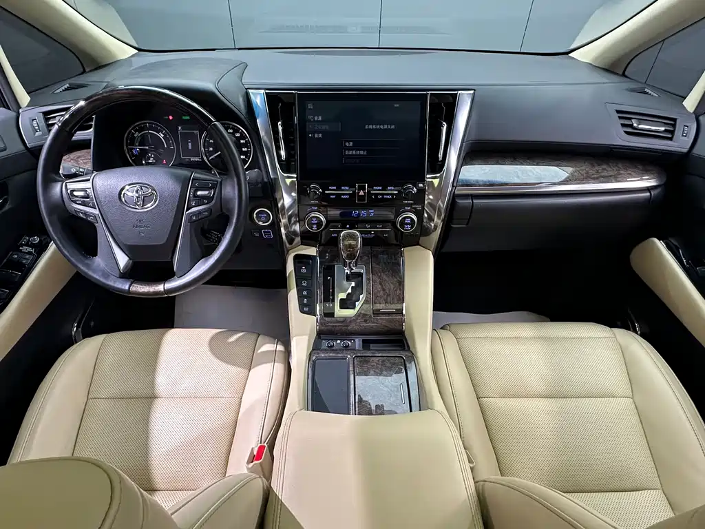 Toyota Alphard — миниатюра 29