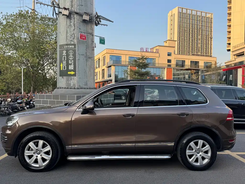 Volkswagen Touareg 2011 3.0TDI