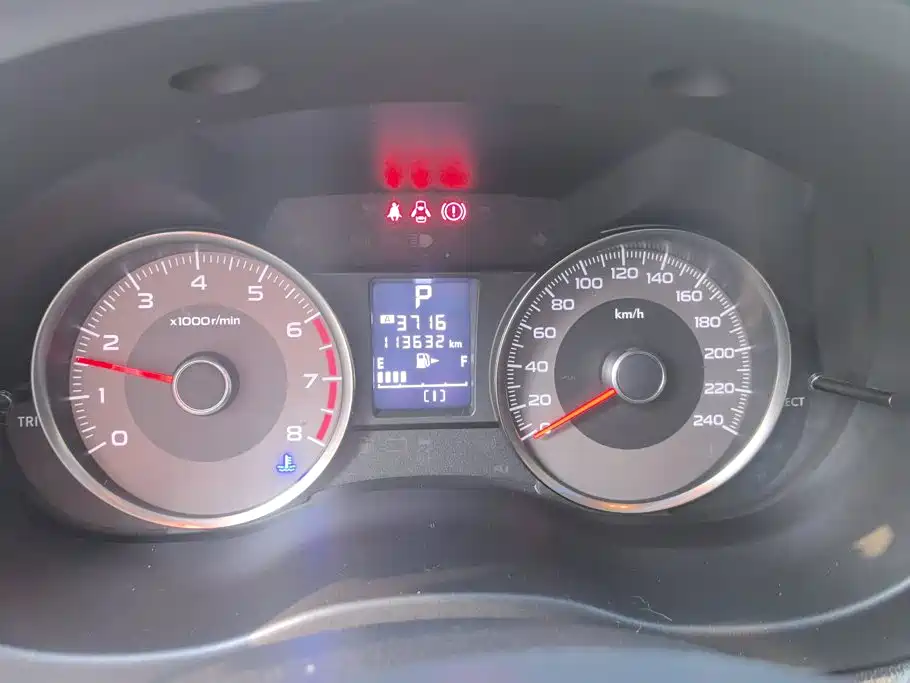 Subaru Forester — миниатюра 14