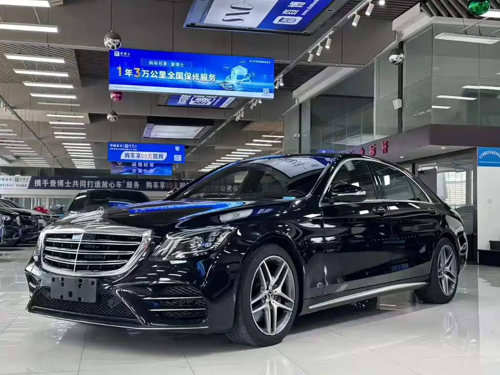 Mercedes-Benz S-Class S 2018 S 450 L 4MATIC