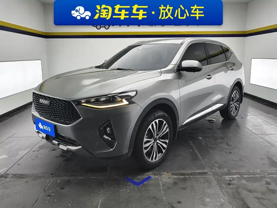 2019 Haval F7 - zdjęcie 1 z 16