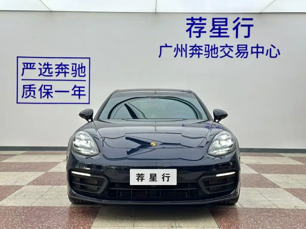 Porsche Panamera — миниатюра 3