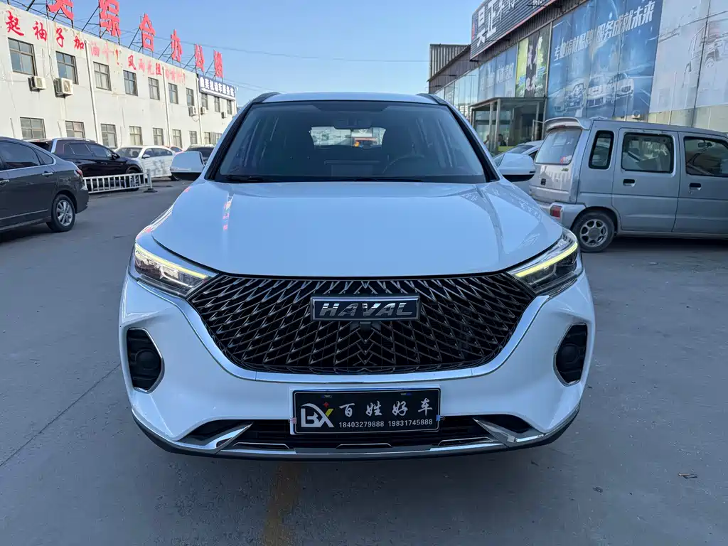 Haval M6 2023 PLUS 1.5T DCT Elite Connected Type