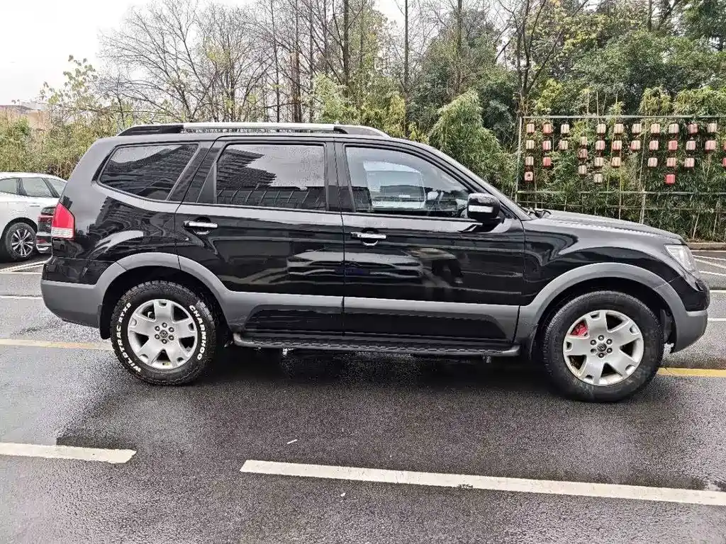 Kia Borrego 2013 3.8L Luxury V
