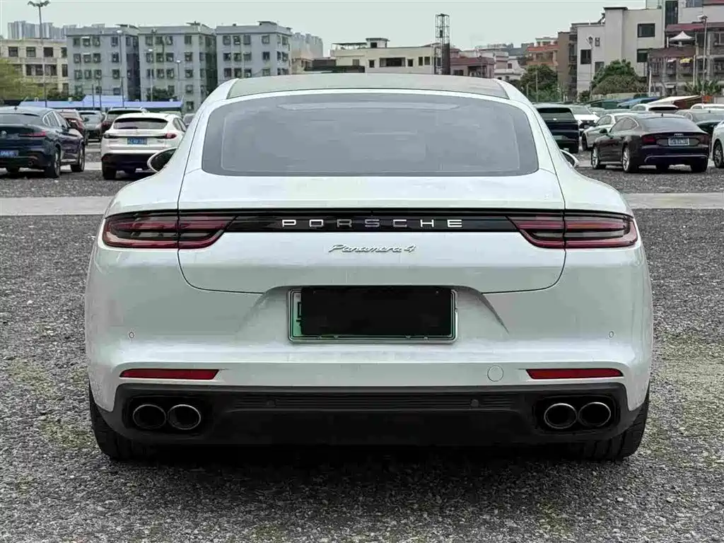 PORSCHE PANAMERA NEW ENERGY