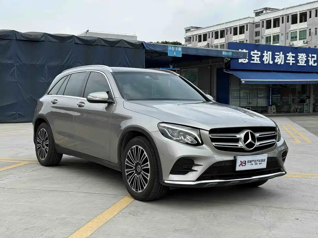 Mercedes-Benz GLC 2019 GLC 260 L 4MATIC