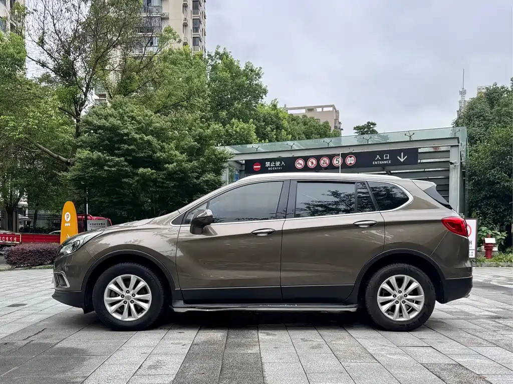 Buick Envision Plus Plus 2014 28T Flagship