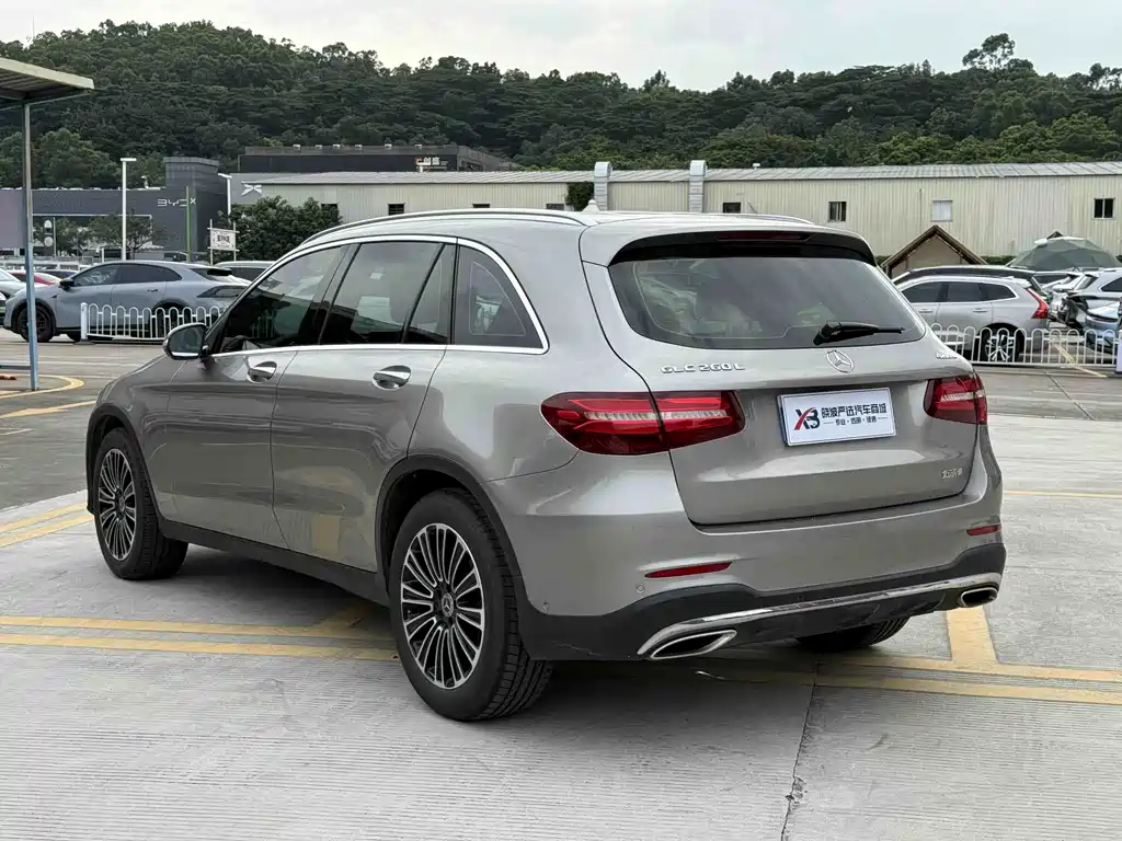 Mercedes-Benz GLC 2019 GLC 260 L 4MATIC