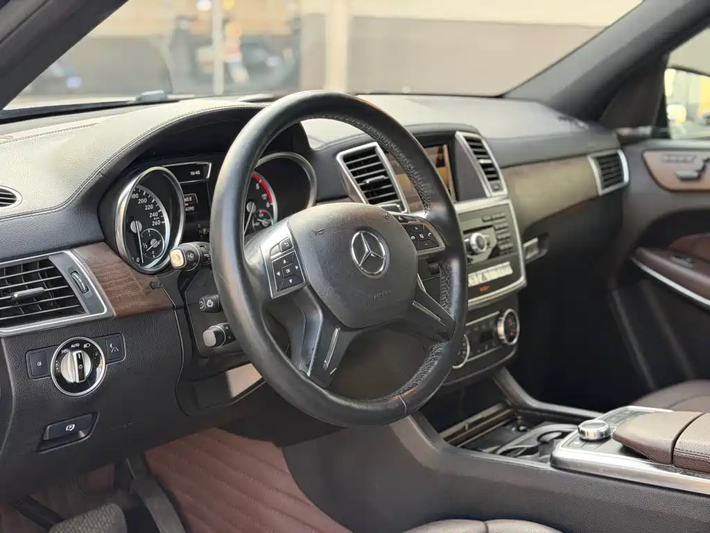 Mercedes-Benz GL 2014 GL 350 CDI 4MATIC