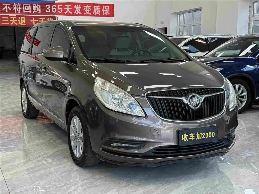 Buick GL8 — миниатюра 3