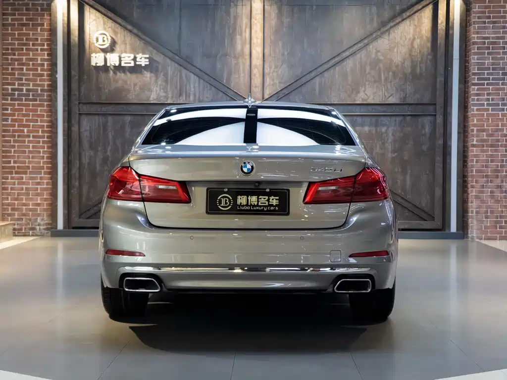 BMW 5 Series 5 2018 540Li Executive