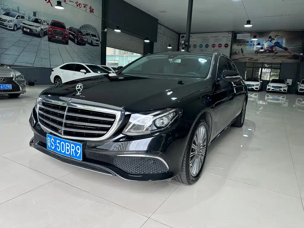 Mercedes-Benz E-Class 2020