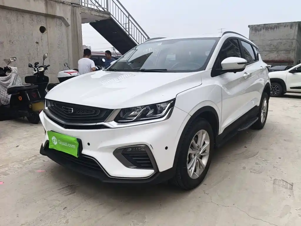 Geely Binyue — миниатюра 2