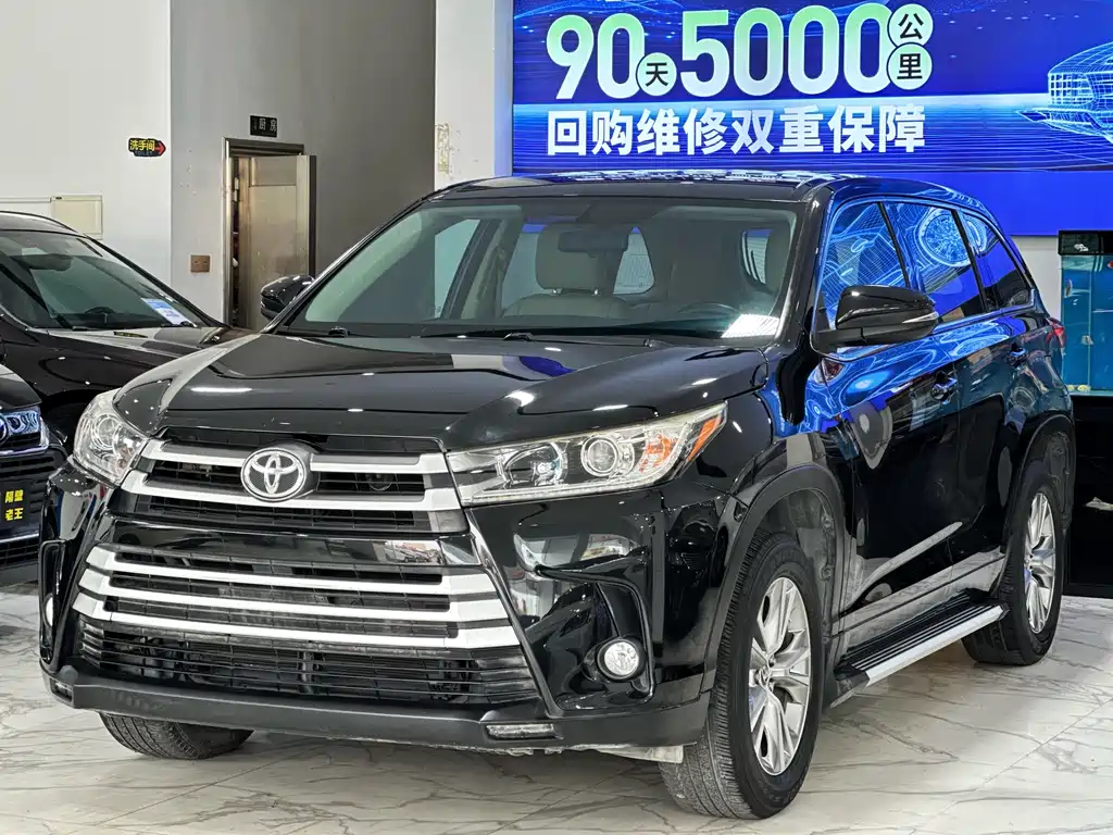 Купить Toyota Highlander