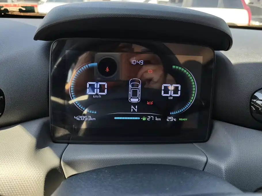 Leapmotor Leapmotor T03 — миниатюра 14
