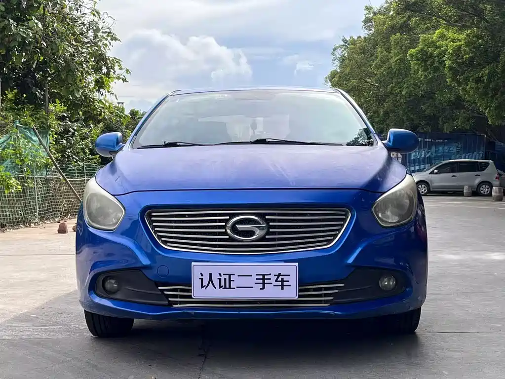 GAC GA3 2013 1.6L MT Luxury