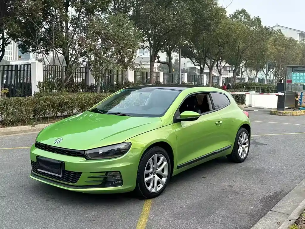 Volkswagen Scirocco 2015